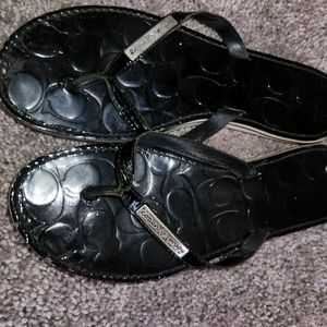 Coach poppy sandals